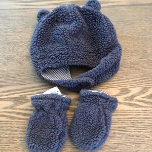 0-9 months hat and mittens